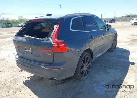 2020 Volvo Xc60 T5 Inscription from USA, damaged, VIN YV4102DL3L1424336